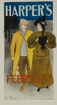 Edward Penfield. Harpers February