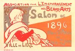 Emile Berchmans. Salon de 1896, Maitres de l'Affiche