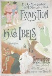 Henri Gabriel Ibels. Exposition H. G. Ibels