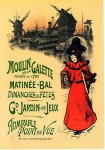 Roedel. Moulin Gallette, Maitres de l'Affiche