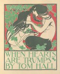 William H. Bradley. When Hearts are Trumps, Maitres de l'Affiche