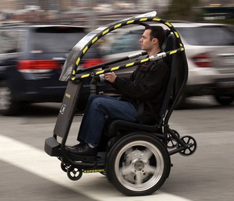 General Motors   Segway         P.U.M.A. (Personal Urban Mobility and Accessibility      ).    .