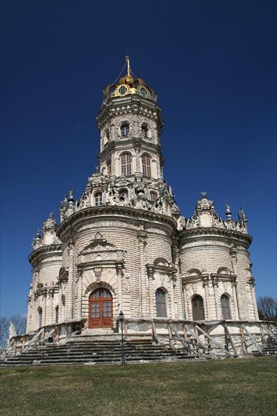 Знаменская церковь в дубровицах фото