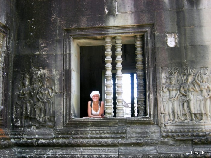 Cambodia, Siem Reap, ангкор ват