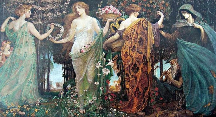 Walter Crane_A Masque of t