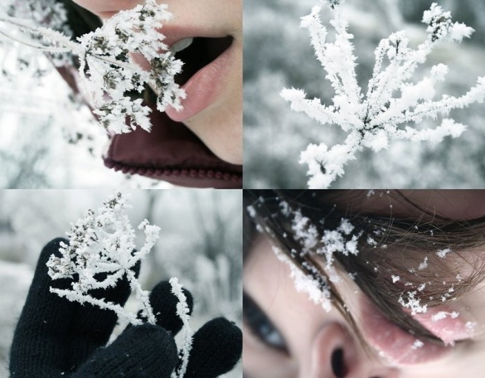 Тают руки тают губы. Девушка Снежинка. Зима Эстетика. Снежинки на ресницах. Снежинка на руке.