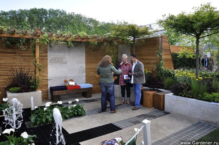 Help for Heroes Sanctuary Garden 