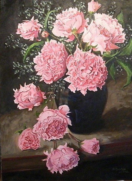 Vivienne's Peonies II