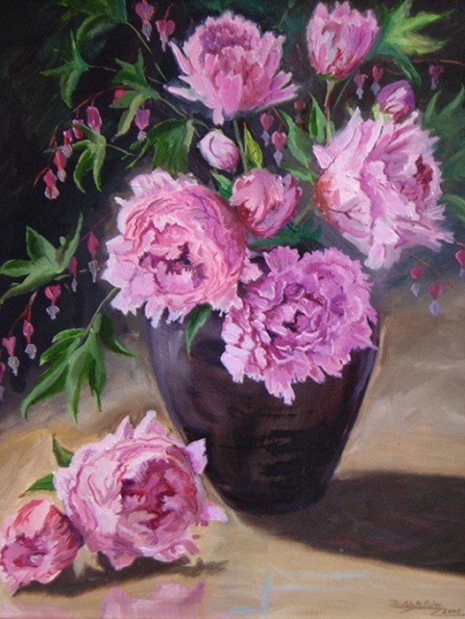 Vivienne's Peonies