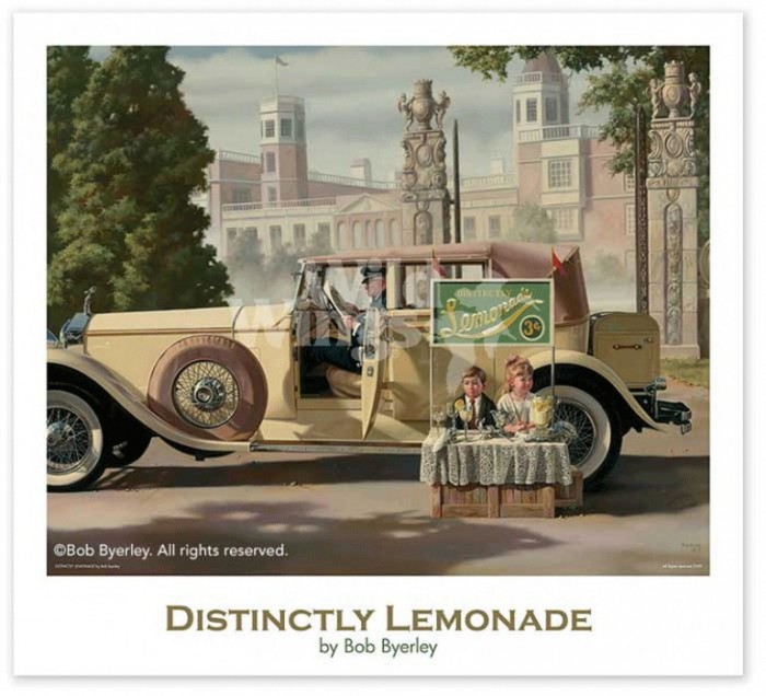 Distinctively Lemonade