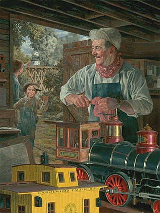 "Walt's Magical Barn"