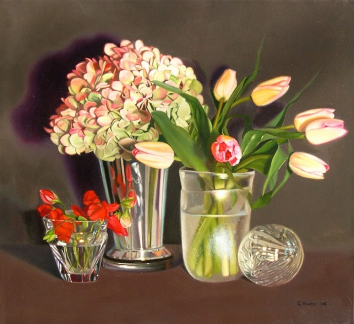 "Shades of Pink"