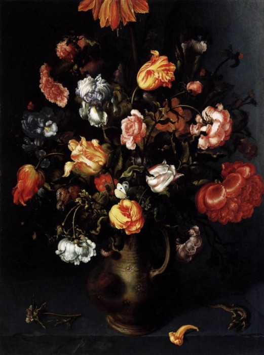 A Vase with Flowers 1613