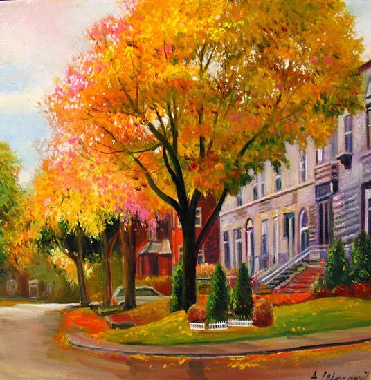 Three Small Picket Fences
