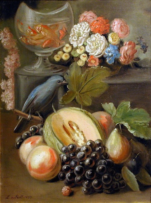 A pair of still lifes