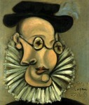 Pablo Picasso "Sabartes" - 1939