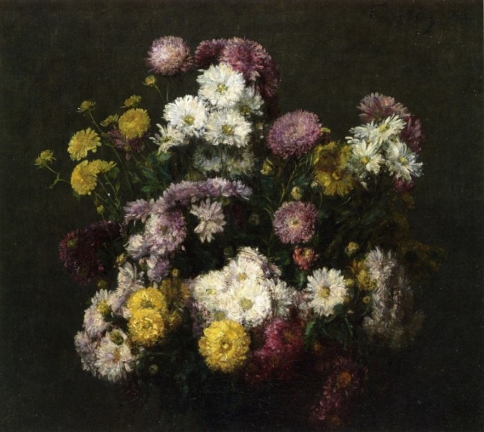 Flowers, Chrysanthemums