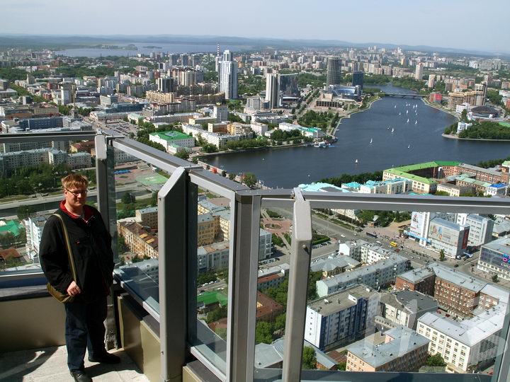 Смотровая площадка высоцкий фото