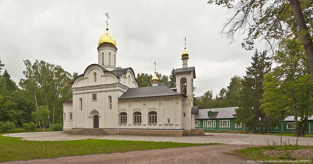 Храм преображения господня в коммунарке