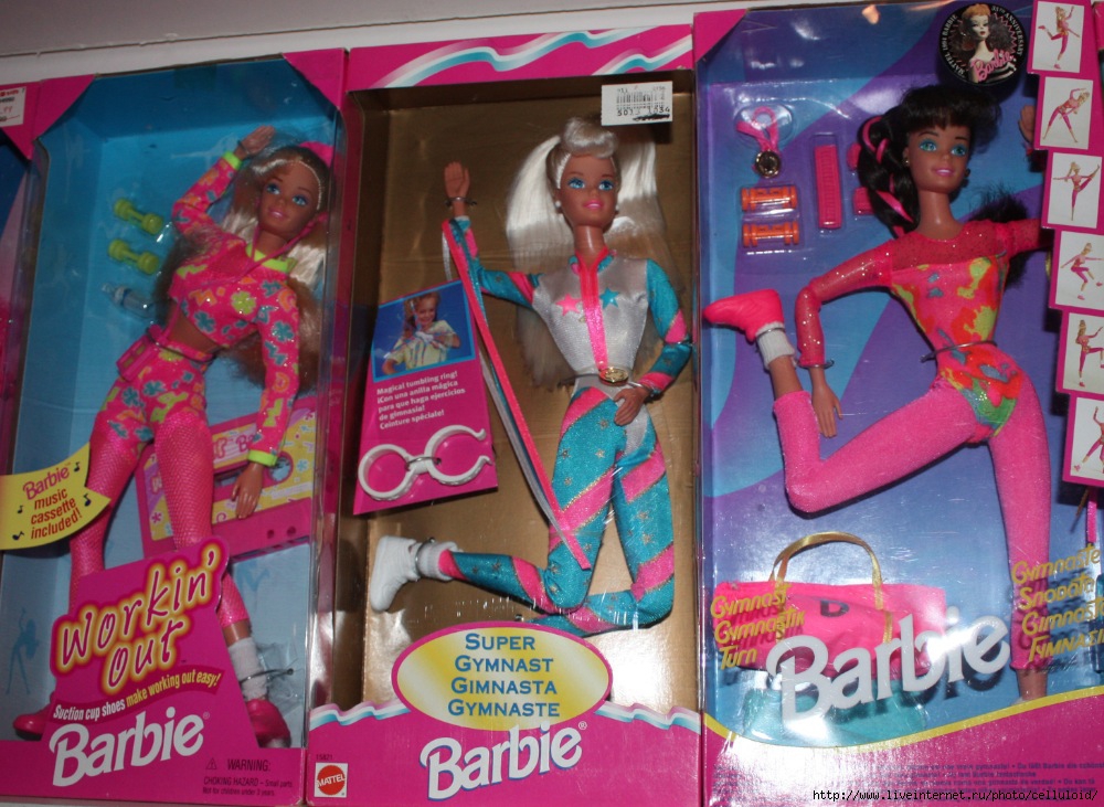 gymnast barbie 1994