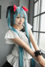     Cosplay by Mashiro Yuki (Vocaloid - world is mine)