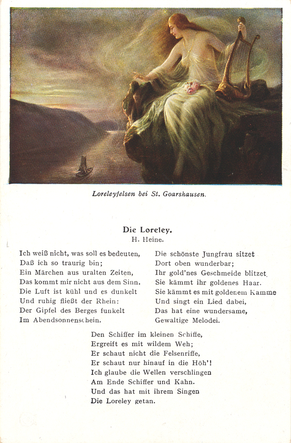 Стихи на немецком. Лореляй Генрих Гете. Генрих Гейне Лорелей стих. Стихотворение Генриха Гейне Лорелей. Стихотворение Гете Лорелей.
