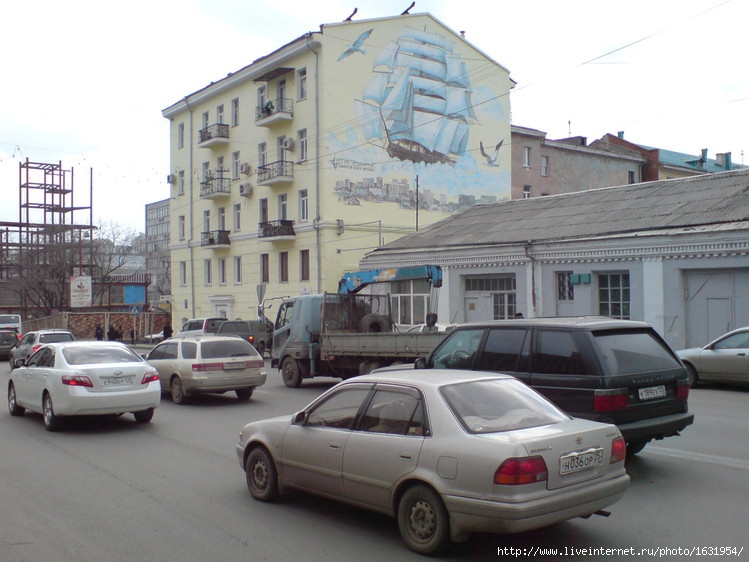 Алеутская 45 карта владивосток