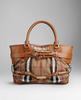 [+] ?- ?&quot;BURBERRY&quot; MEDIUM BRIDLE HOUSE CHECK TOTE