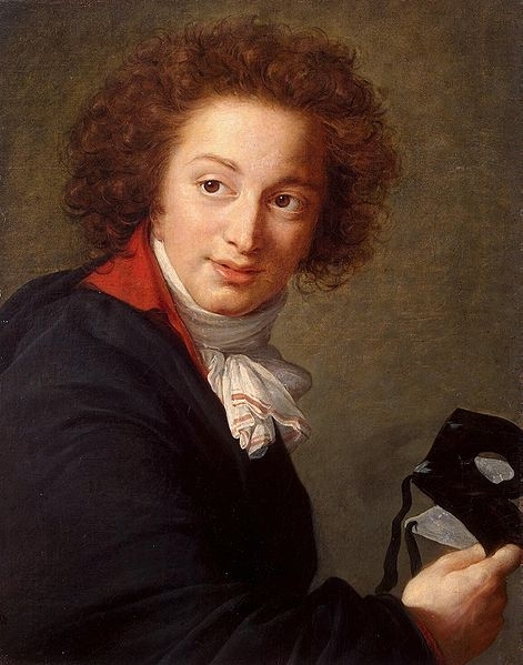 ?lisabeth Vig?e-Lebrun (17551842)  Portrait of Count Grigory Chernyshev with a Mask in His Hand :     (1762-1831) Date	 1793     