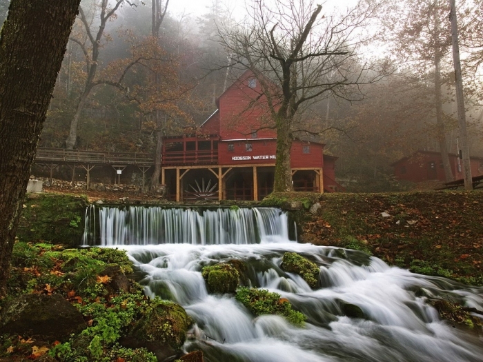 Hidden Mill, Stone Mountain Park, Georgia