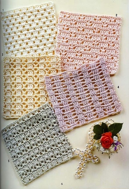  Crochet 262 patterns