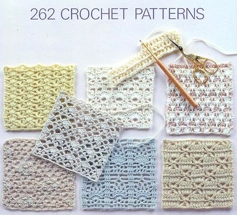  Crochet 262 patterns