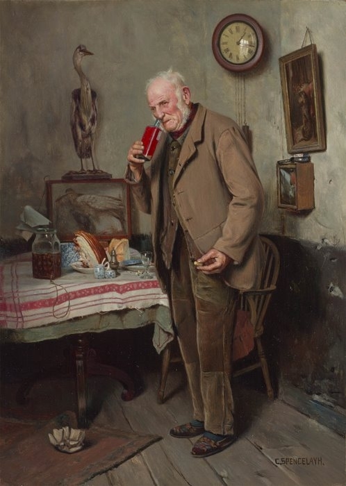 Charles Spencelayh - A questionable vintage