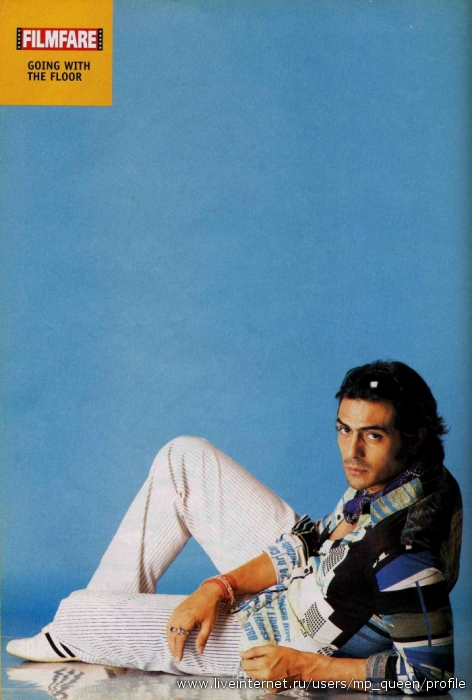 Arjun Rampal: Going with the floor