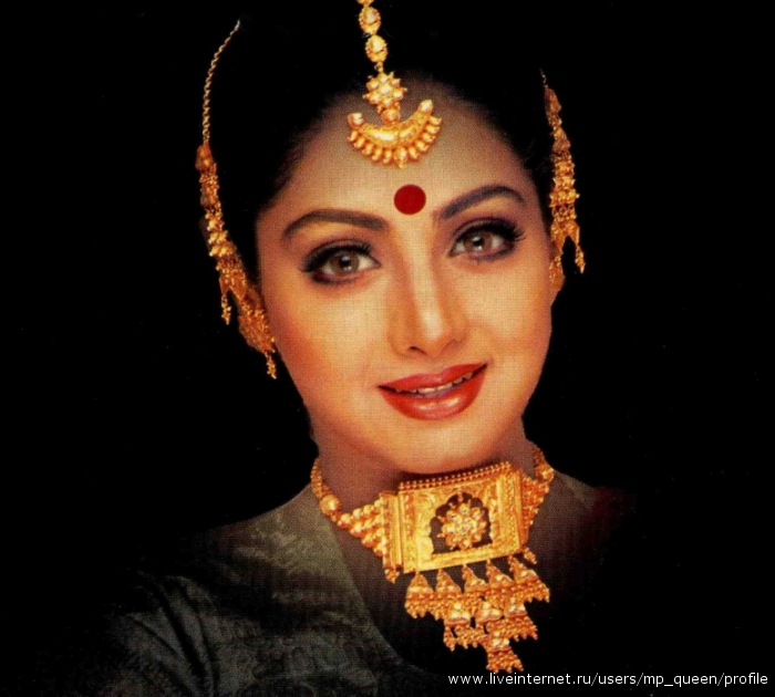 Dazzling Stars: Sridevi