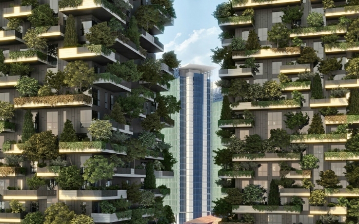  ,      , ,      ,     .   (Bosco Verticale)       (Stefano Boeri