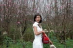 Young Lady n Peach Flower 4