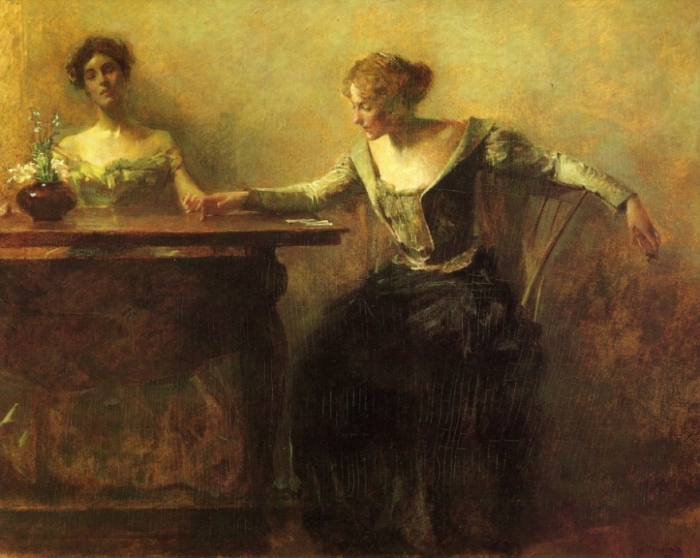 Thomas Wilmer Dewing (1851-1938)