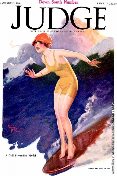 Judge, "A Gulf Streamline Model" (1927) Bolles 