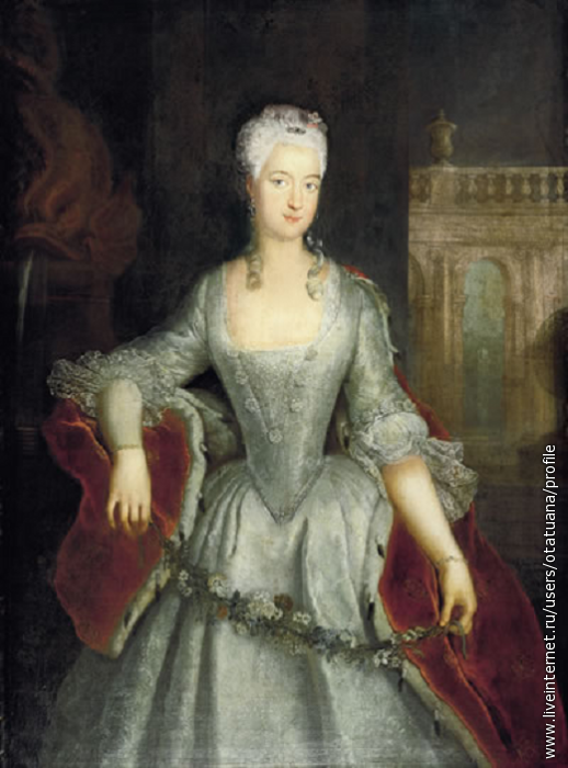 Wilhelmine von Bayreuth by Antoine Pesne