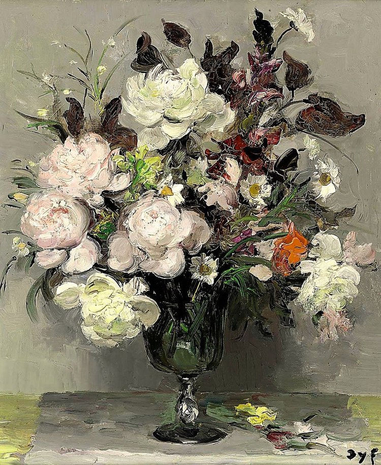 Marcel dyf картины