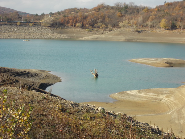 Счастливенское водохранилище крым фото