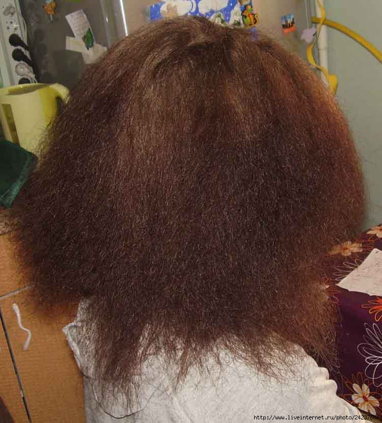 Как выглядят волосы после снятия дредов