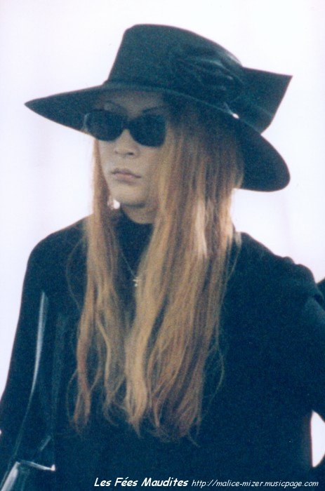 Malice Mizer без макияжа