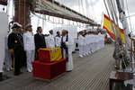 [+] ?- Ceremony delivery of the remains of Ramon Power to Puerto Rico.