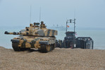 [+] ?- Royal Marines Storm Browndown Beach.