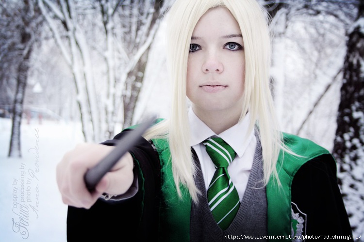 Lucius Malfoy.