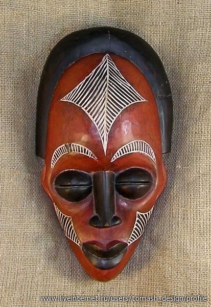 Африканские маски и их значение с картинками