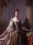Allan Ramsay 1762 Charlotte Sophia of Mecklenburg-Strelitz
