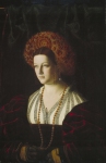 Bartolomeo Veneto 1480-1531 Portarait a Young Lady
